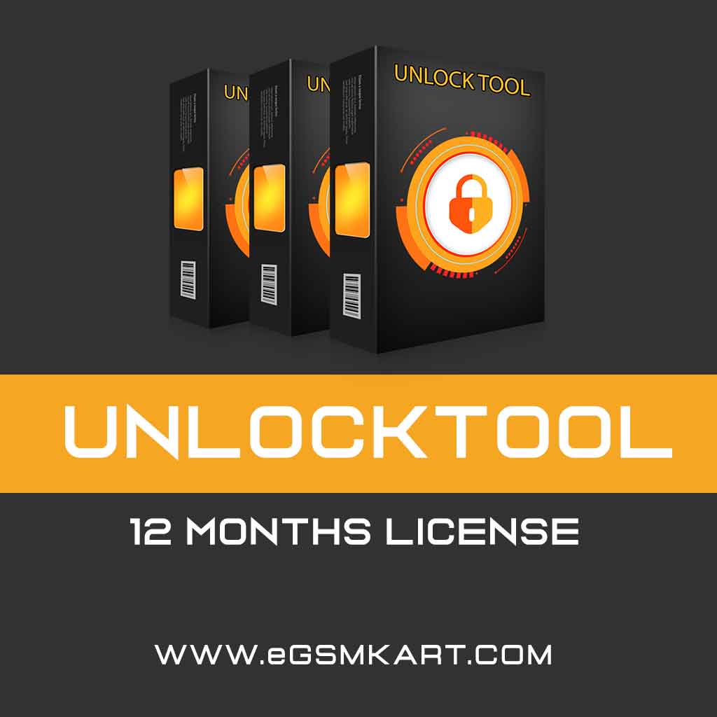 UnlockTool 12 Months License