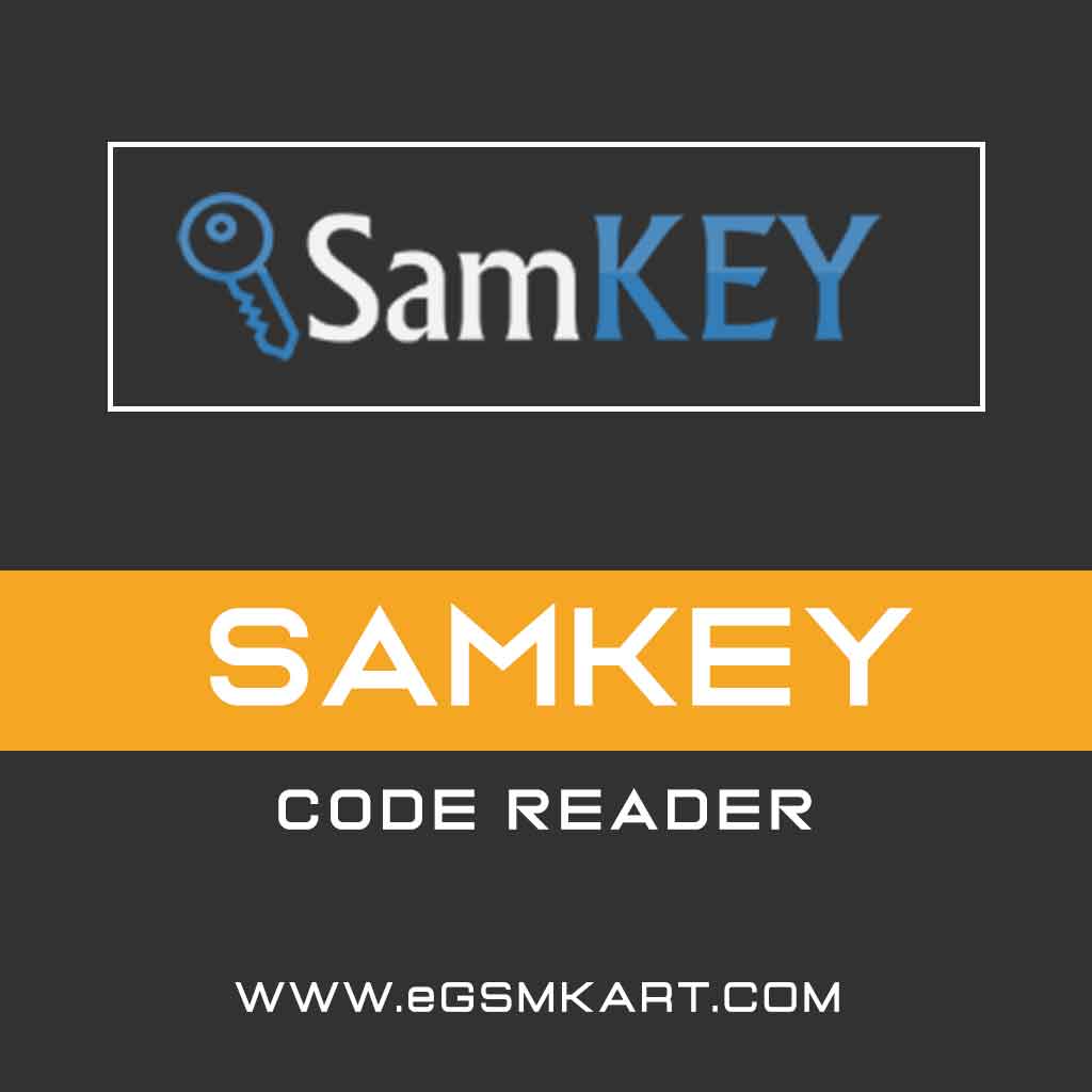 Samkey Code Reader New User