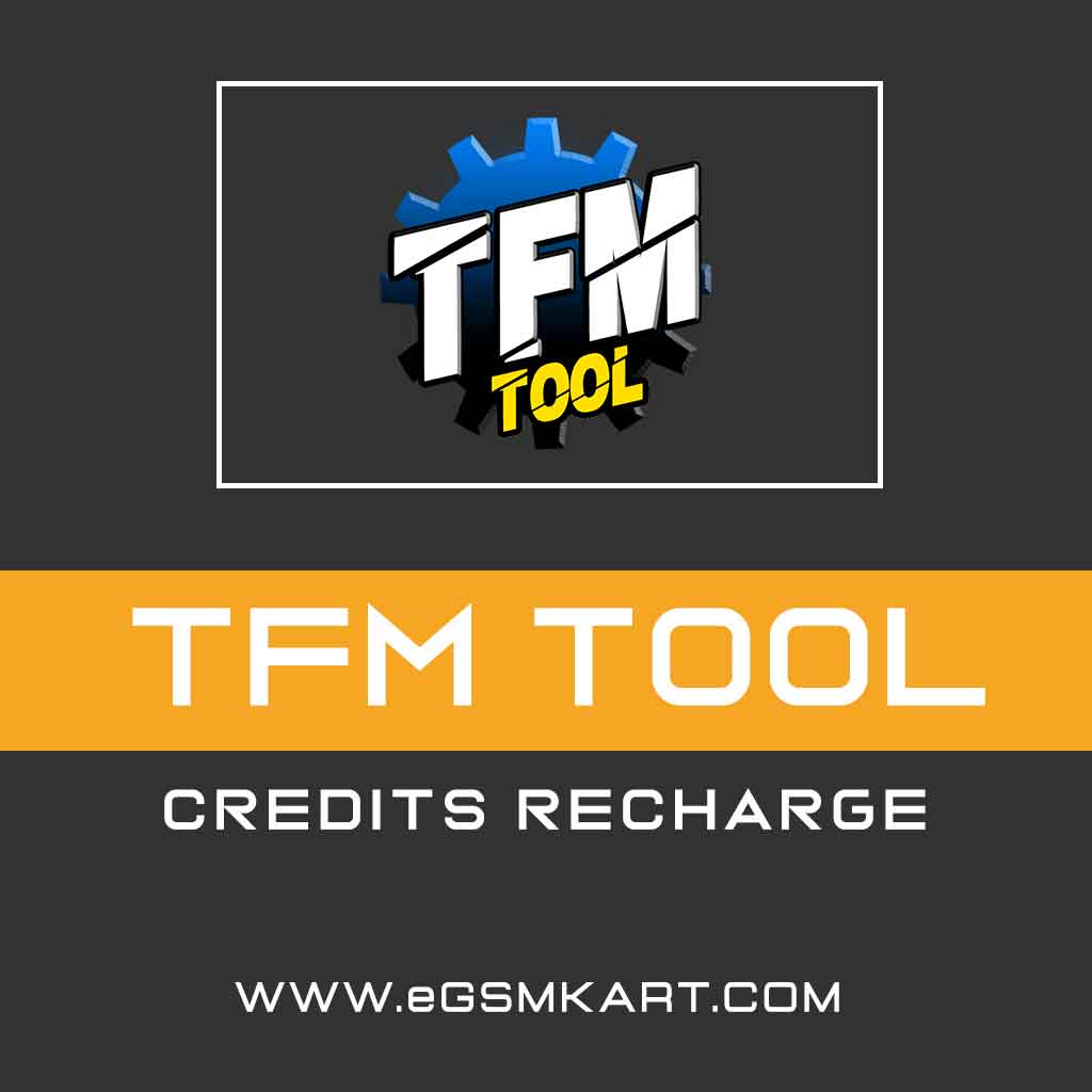 TFM Tool Credit Recharge