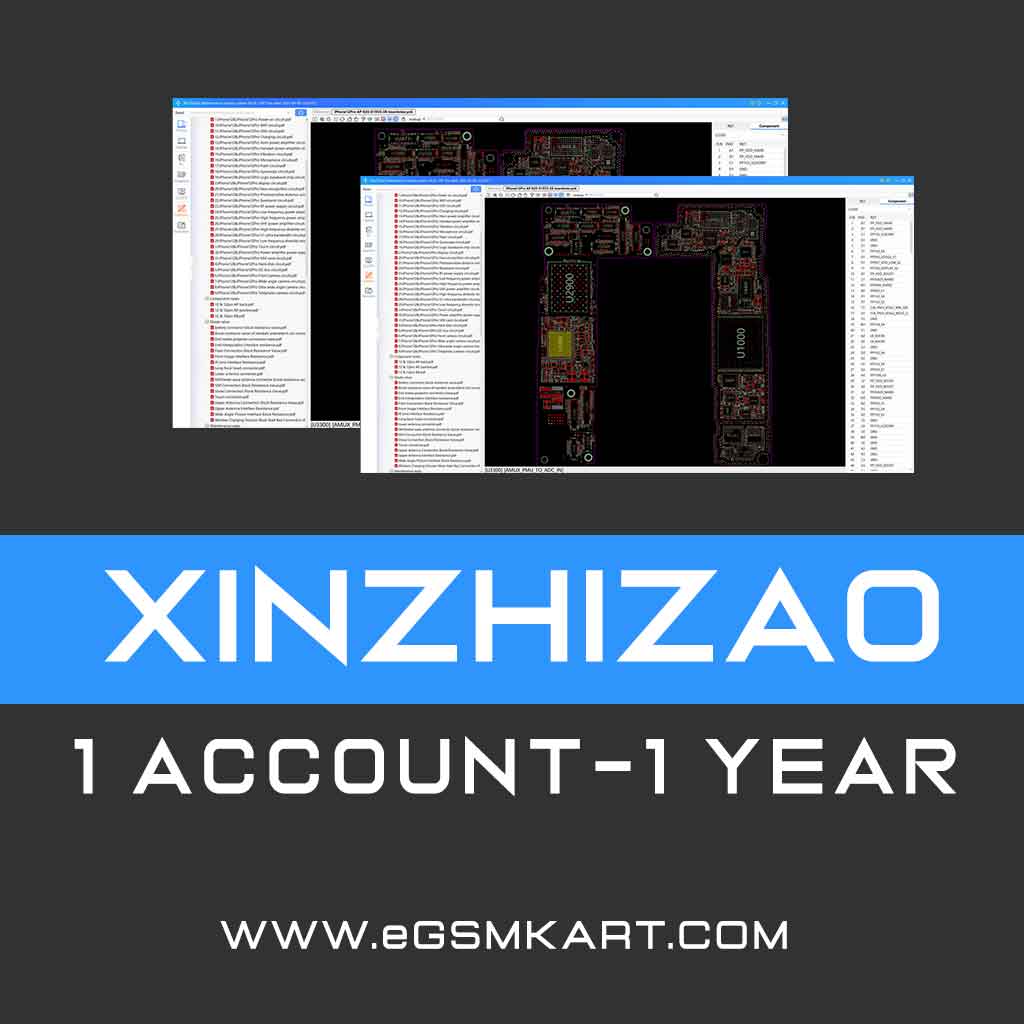 XinZhiZao Schematic Diagrams Tool 1 Account 1 year For Android & iOS