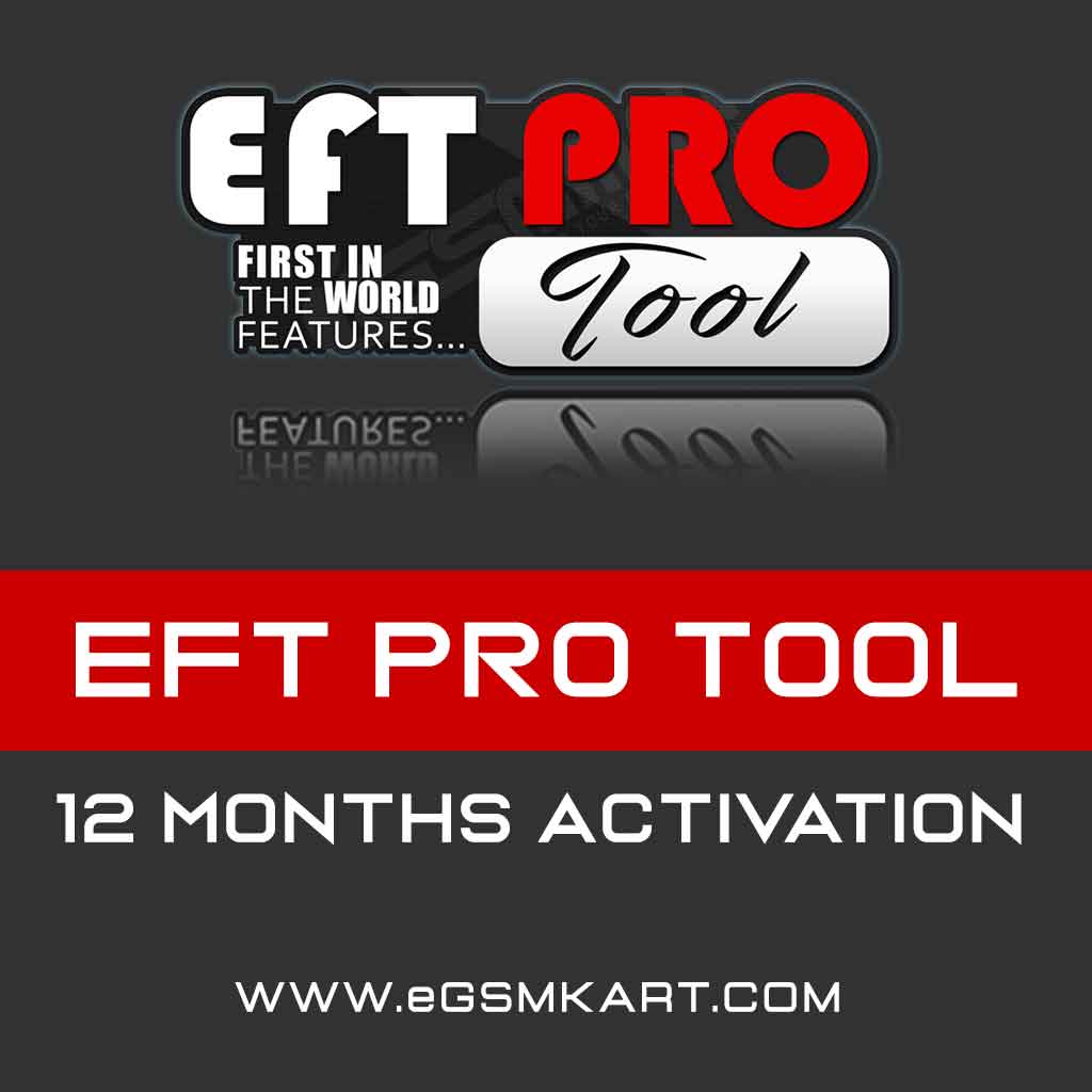EFT Pro Tool 12 Months Activation