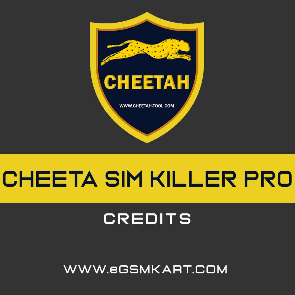 Cheetah Sim Killer Pro Tool Credit Any Quantity