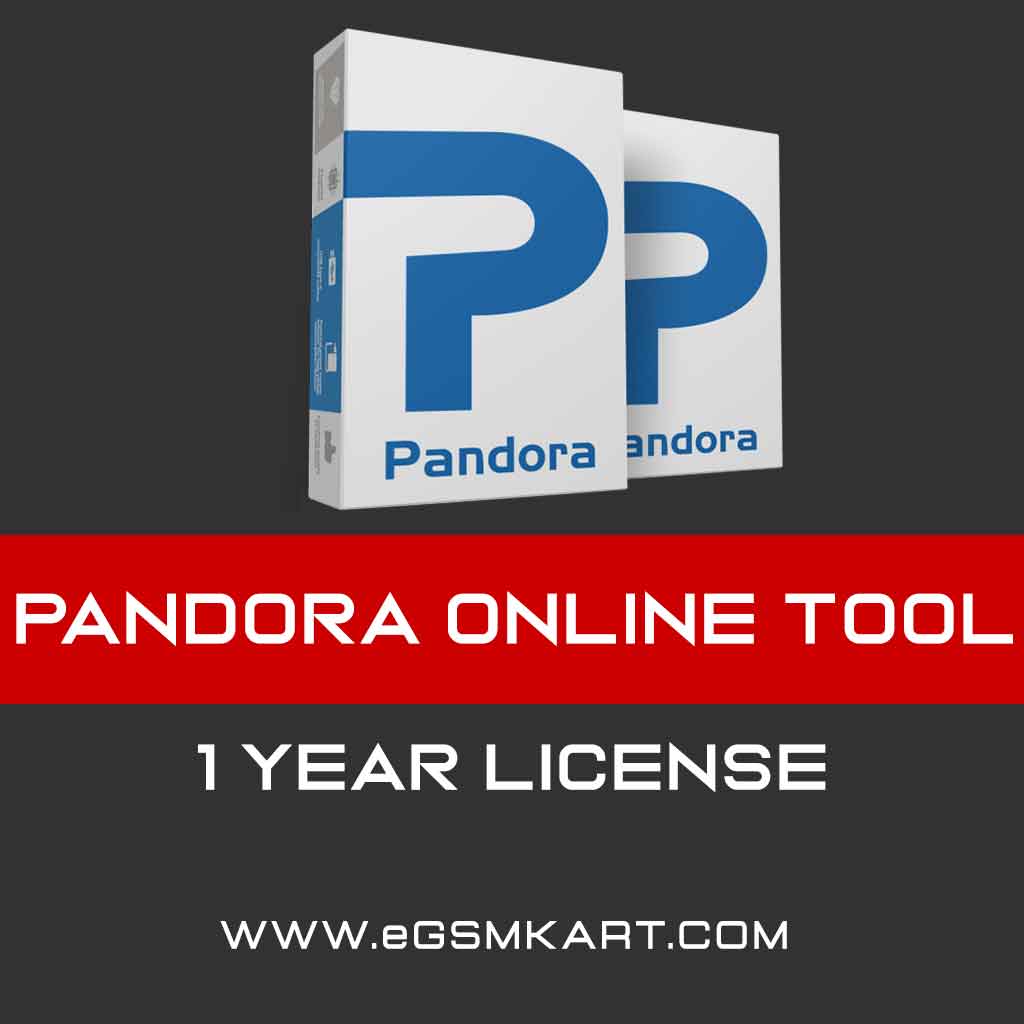 Pandora Online Tool (1 Year)
