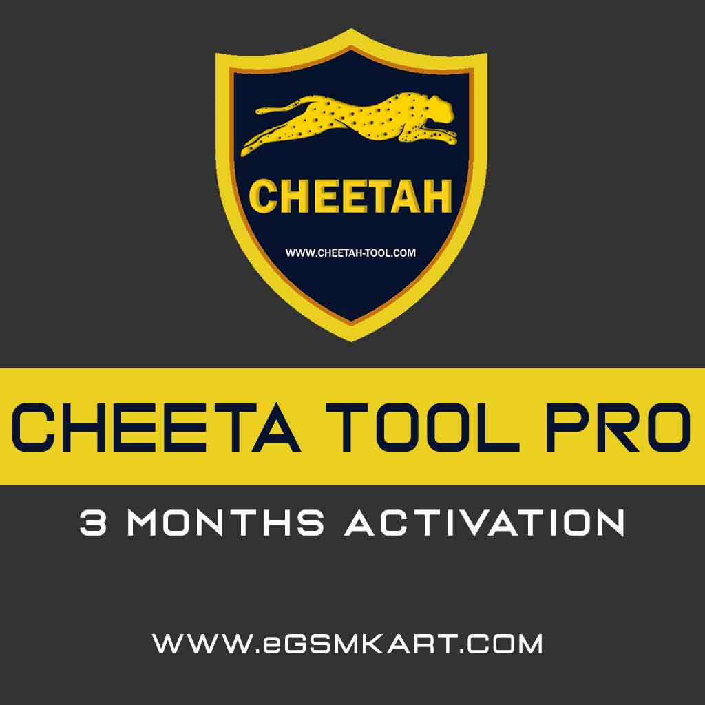Cheetah Tool Pro Activation (3 Months)