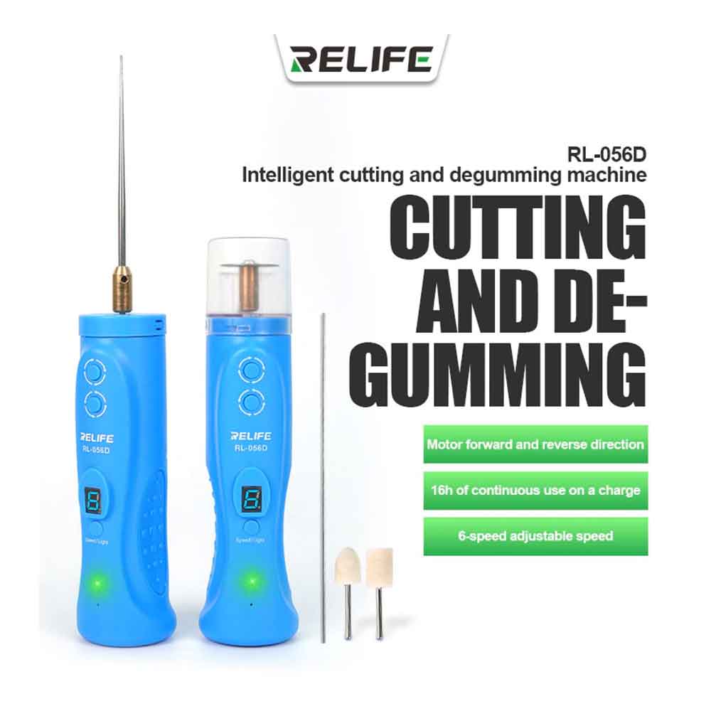RELIFE RL-056D Cutting & De-Gumming