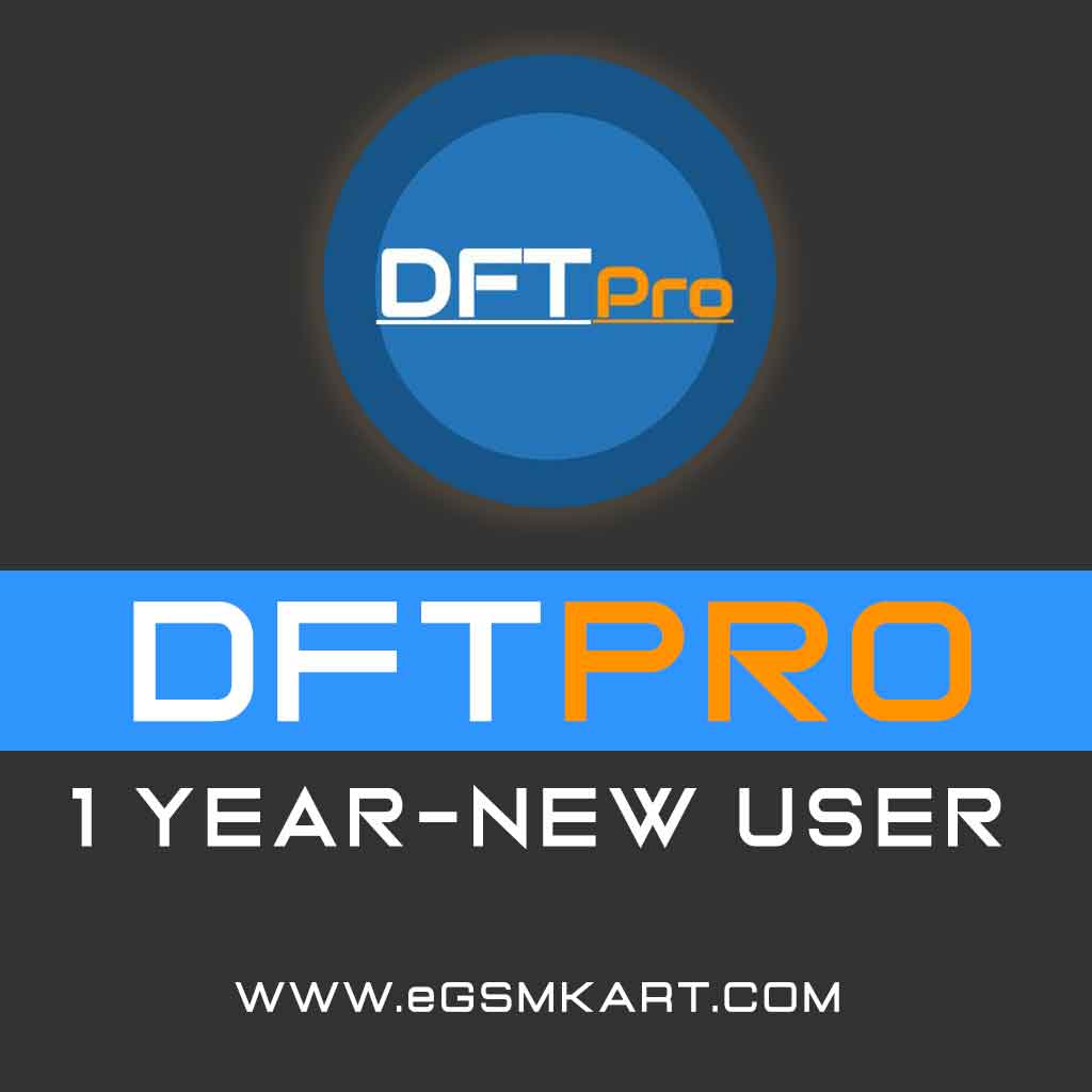 DFT PRO Tool 1 Year - New User